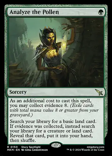 Analyze the Pollen - mkm Spoiler