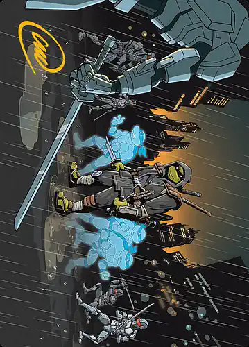 The Last Ronin's Technique - tmt Spoiler
