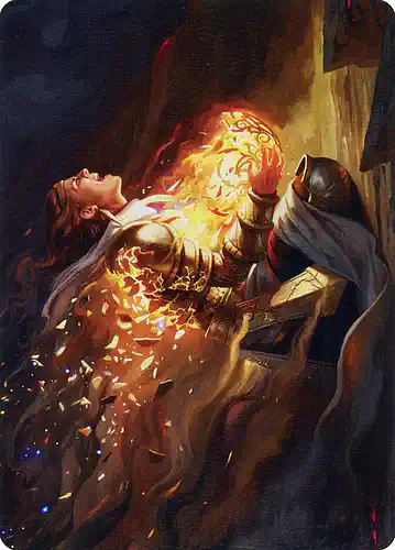 Vanish into Eternity - one Spoiler