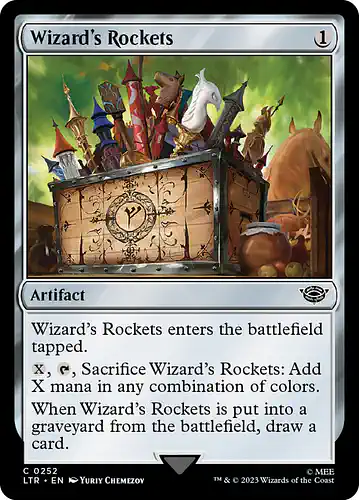 Wizard's Rockets - ltr Spoiler
