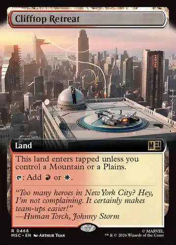 Clifftop Retreat - msc Spoiler
