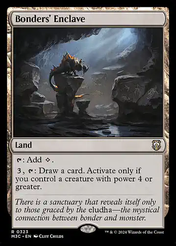 Bonders' Enclave - m3c Spoiler