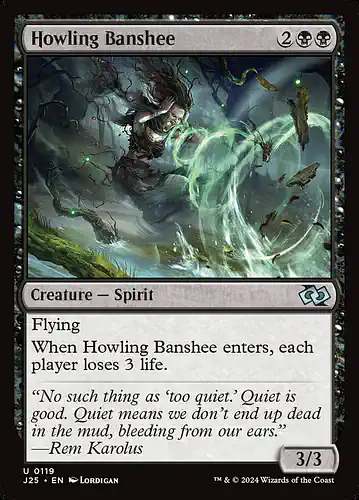 Howling Banshee - j25 Spoiler