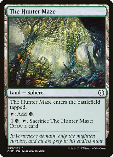 The Hunter Maze - one Spoiler