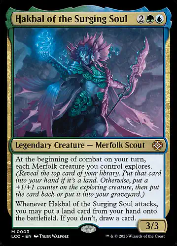 Hakbal of the Surging Soul - lcc Spoiler
