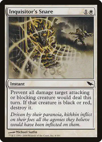 Inquisitor's Snare - shm Spoiler