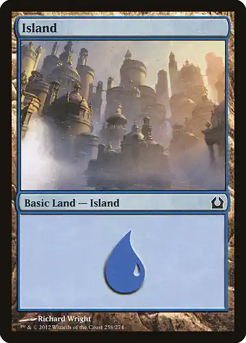 Island - rtr Spoiler