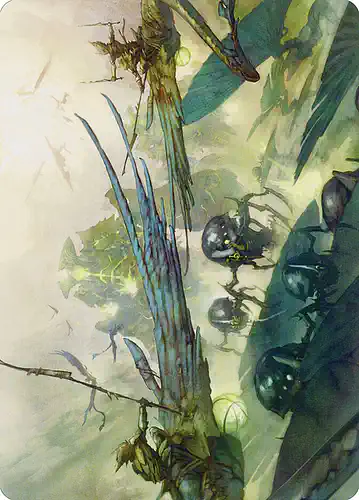 Invasion of Pyrulea - mom Spoiler