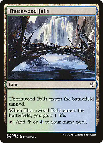 Thornwood Falls - ktk Spoiler