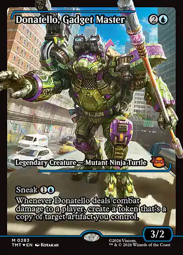 Donatello, Gadget Master - tmt Spoiler