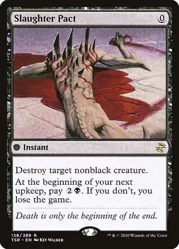 Slaughter Pact - tsr Spoiler