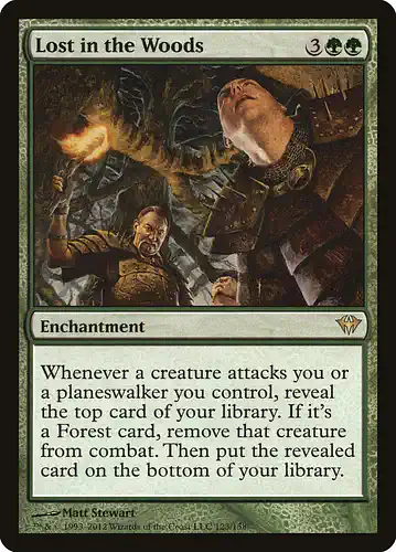 Lost in the Woods - dka Spoiler