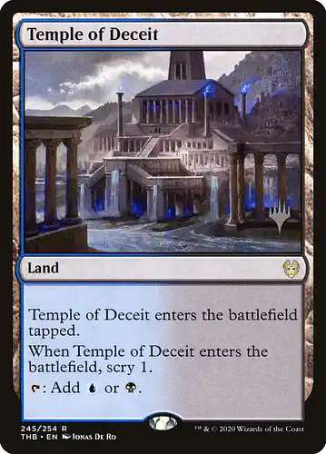 Temple of Deceit - thb Spoiler