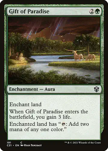 Gift of Paradise - c21 Spoiler