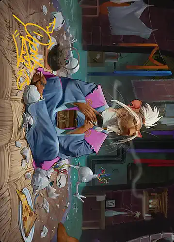 Splinter, Hamato Yoshi - tmt Spoiler