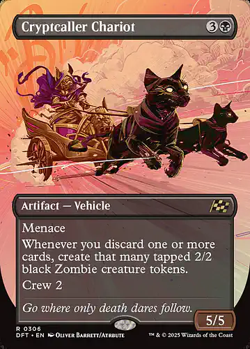 Cryptcaller Chariot - dft Spoiler