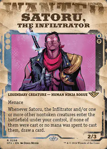 Satoru, the Infiltrator - otj Spoiler