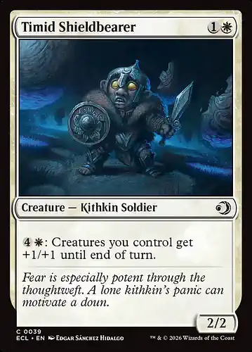 Timid Shieldbearer - ecl Spoiler