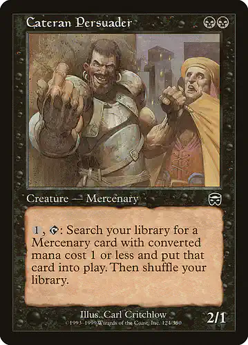 Cateran Persuader - mmq Spoiler