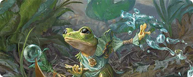 Helga, Skittish Seer