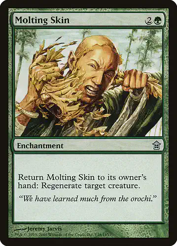 Molting Skin - sok Spoiler