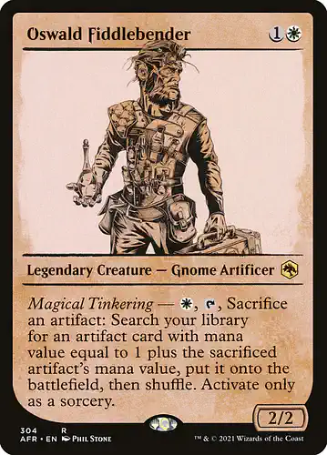 Oswald Fiddlebender - afr Spoiler