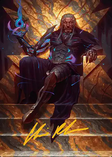 Tezzeret, Cruel Captain - eoe Spoiler