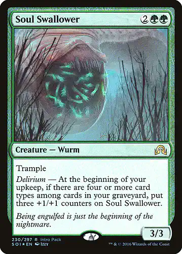 Soul Swallower - soi Spoiler
