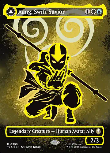 Aang, Swift Savior - tla Spoiler