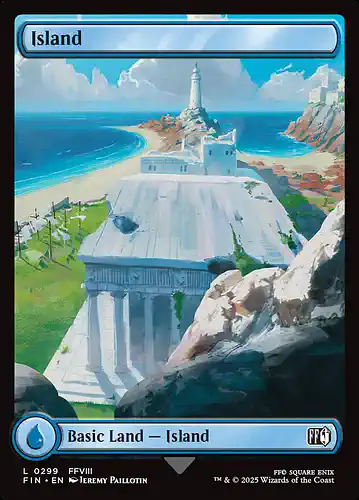 Island - fin Spoiler