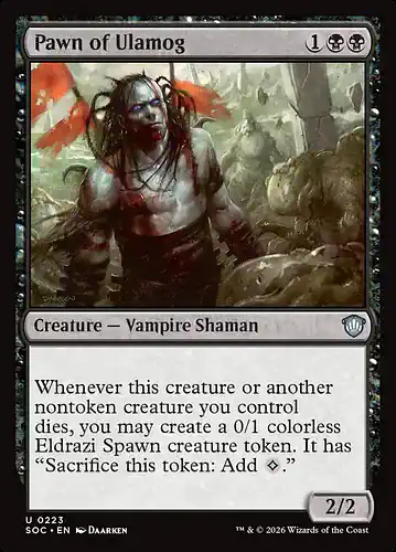 Pawn of Ulamog - soc Spoiler