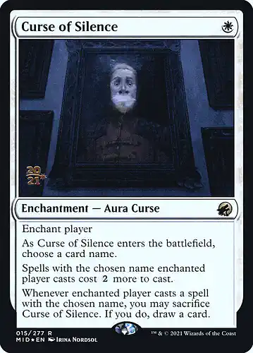 Curse of Silence - mid Spoiler