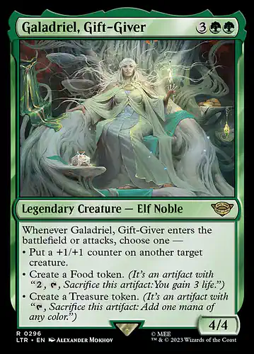 Galadriel, Gift-Giver - ltr Spoiler