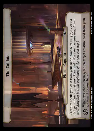 The Caldaia - moc Spoiler