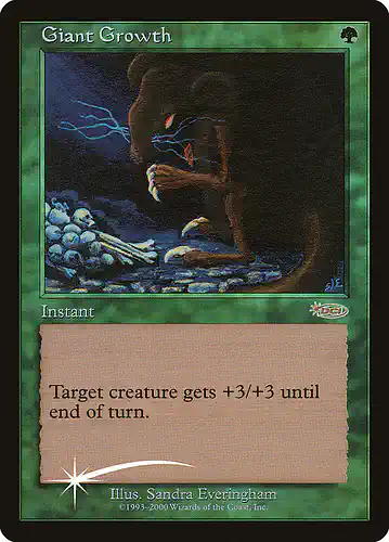 Giant Growth - fnm Spoiler