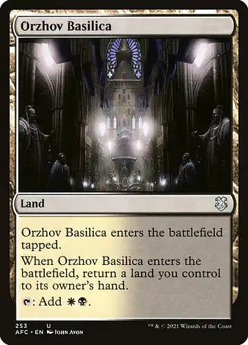 Orzhov Basilica - afc Spoiler