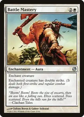 Battle Mastery - ddl Spoiler