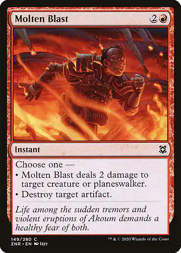 Molten Blast - znr Spoiler