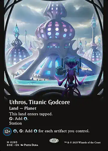 Uthros, Titanic Godcore - eoe Spoiler