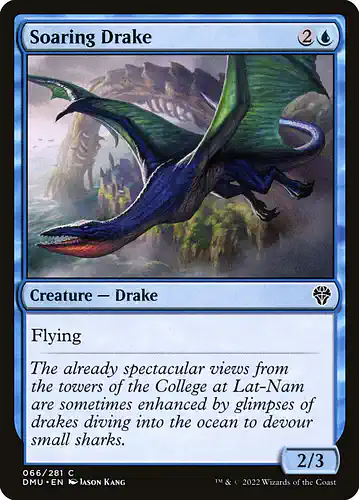 Soaring Drake - dmu Spoiler