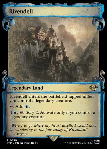 Rivendell - ltr Spoiler