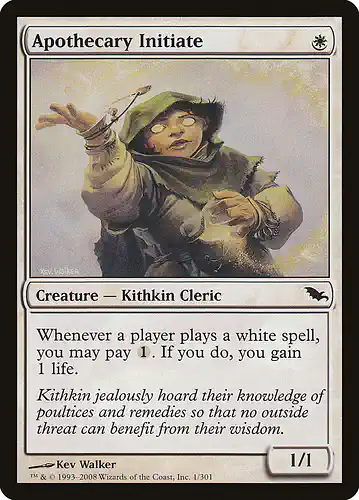 Apothecary Initiate - shm Spoiler