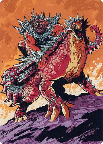 Kogla and Yidaro - mom Spoiler