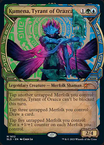 Kumena, Tyrant of Orazca - sld Spoiler