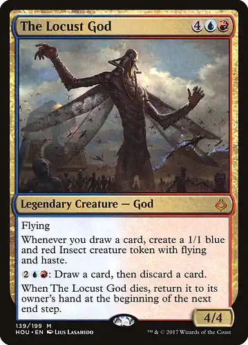 The Locust God - hou Spoiler