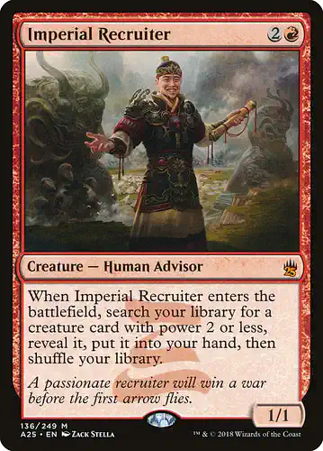 Imperial Recruiter - a25 Spoiler