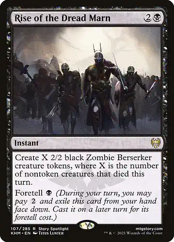 Rise of the Dread Marn - khm Spoiler