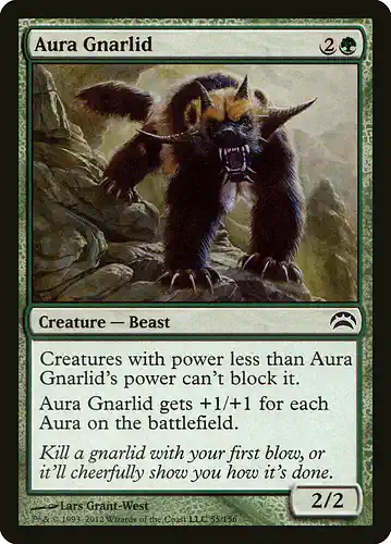 Aura Gnarlid - pc2 Spoiler