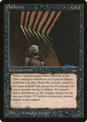 Oubliette - arn Spoiler