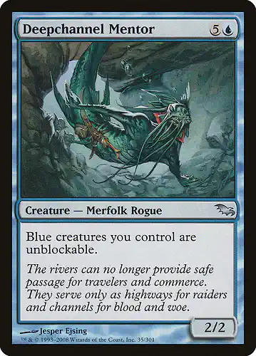 Deepchannel Mentor - shm Spoiler